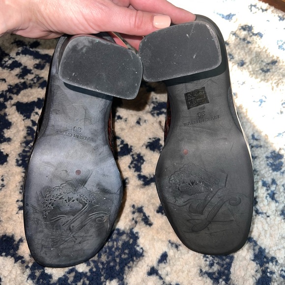 Free People Croc Embossed Bootie - Picture 4 of 5